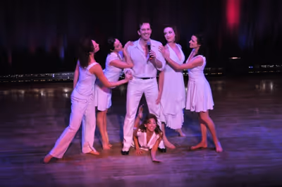 Kristen Beth Williams, Margot De La Barre,  Jeffry Denman, Lorin Latarro, Bethany Moo Photo